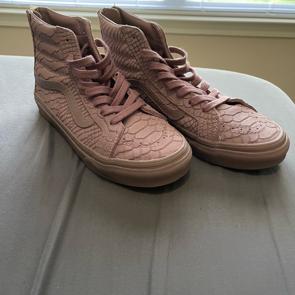 Womens Sk8-High Snake Skin Vans